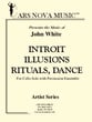 Introit, Illusions, Rituals, Dance Cello and Percussion Ensemble cover